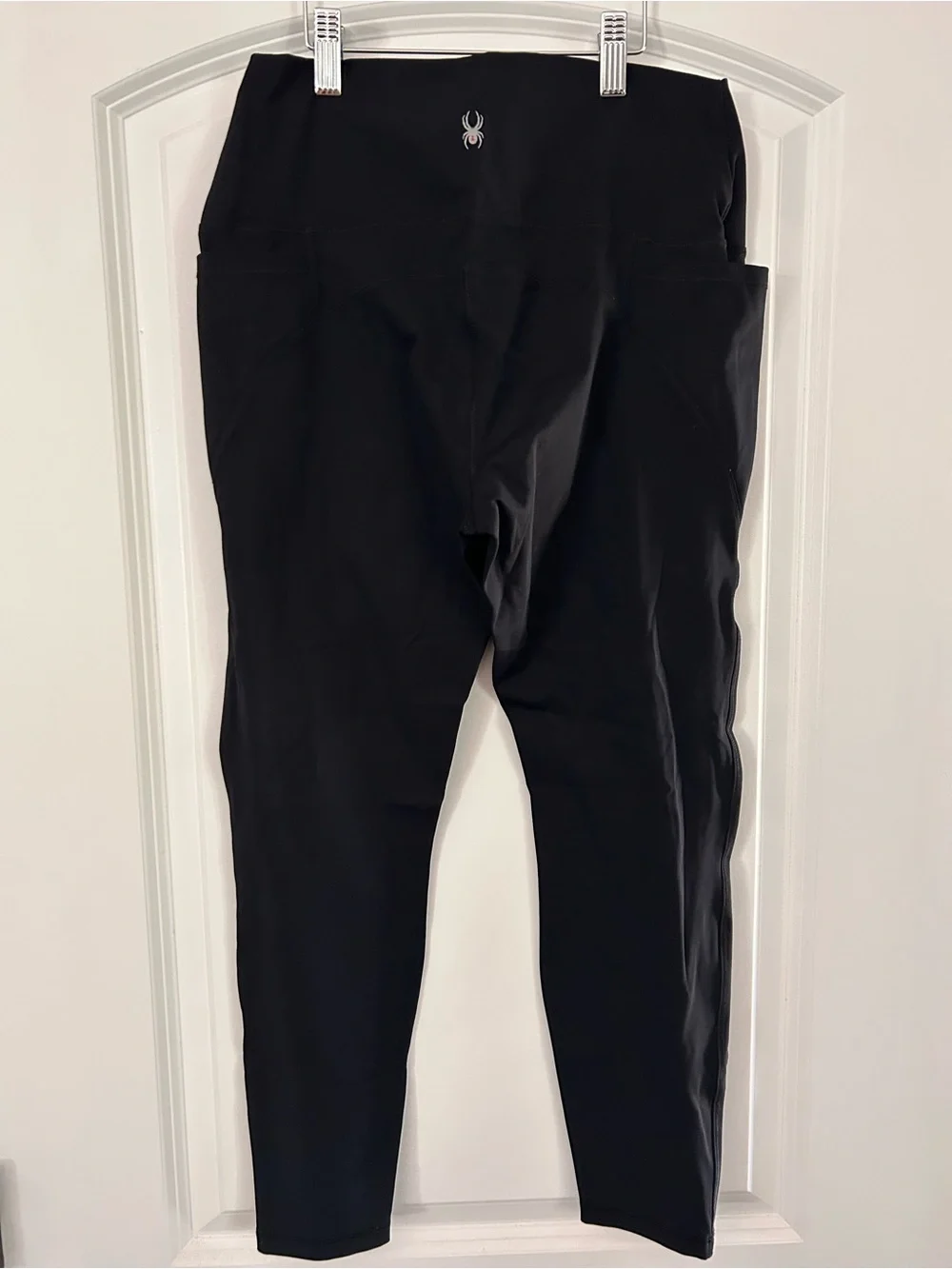Spyder Black Leggings with Side Pocket